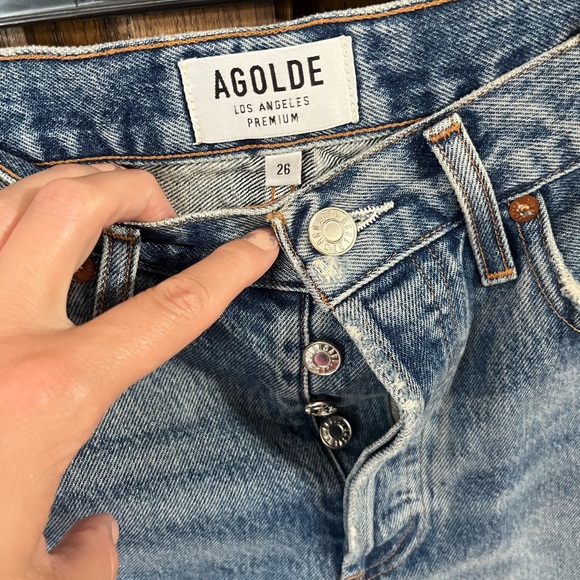 AGOLDE Jean Shorts - Picture 2 of 7